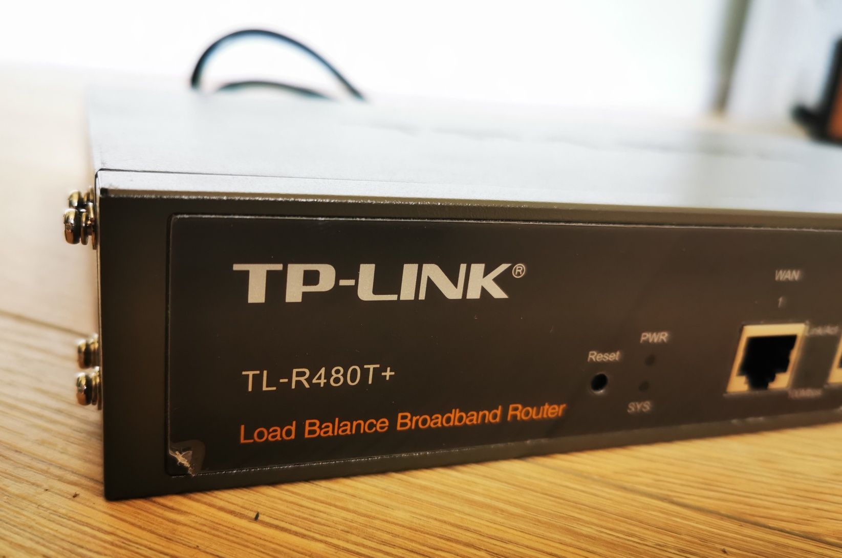 Router przewodowy TP-Link TL-R480T+