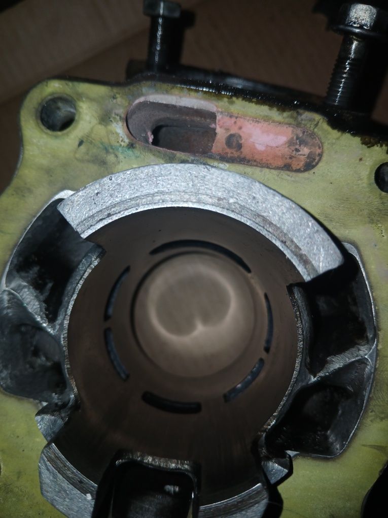Cilindro e colaça dtr125 Vendo com Urgência