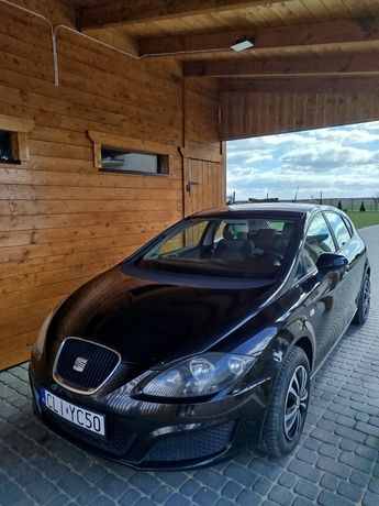 Seat Leon II 1.4 Benzyna + gaz LPG 2009
