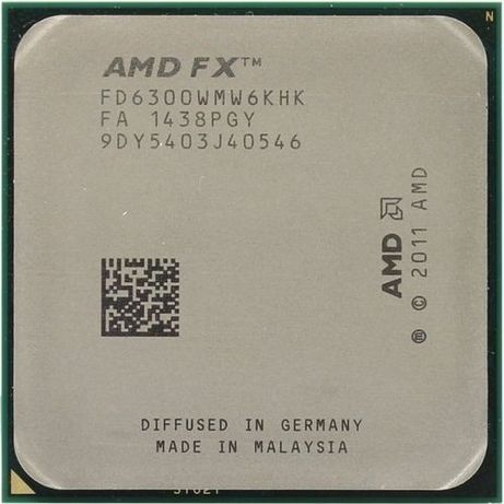 Процессор Fx-6300 3.8ГГц