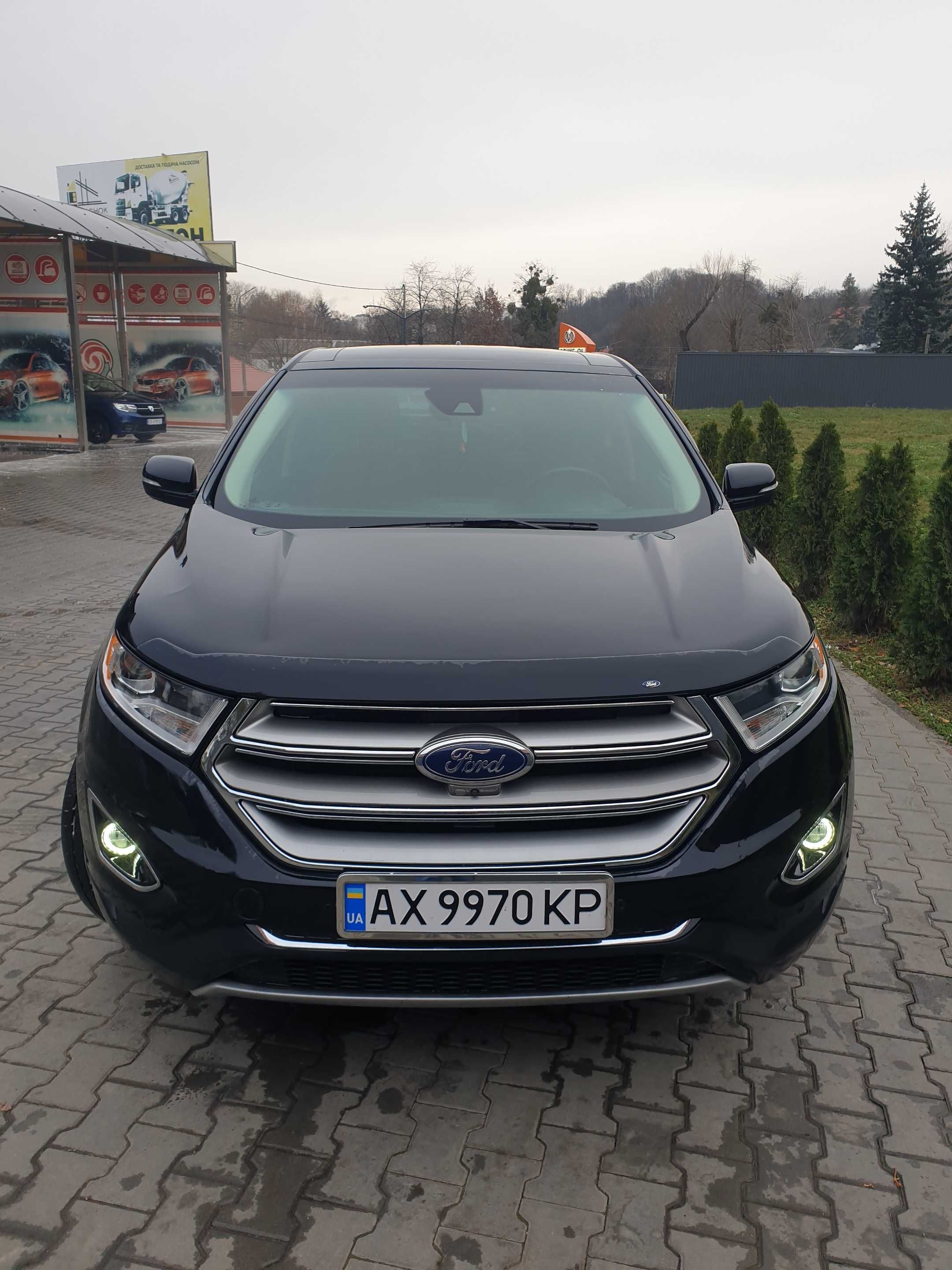 Ford Edge Titanium Full (302a) 2016