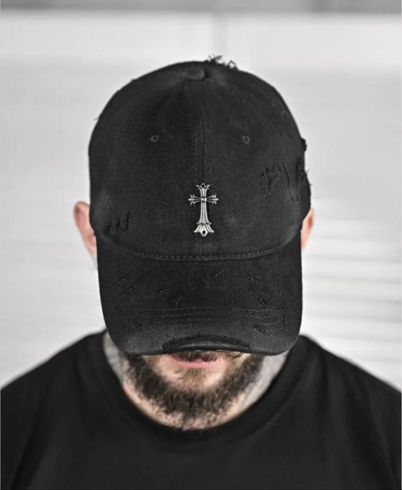 Бейсболка Chrome hearts