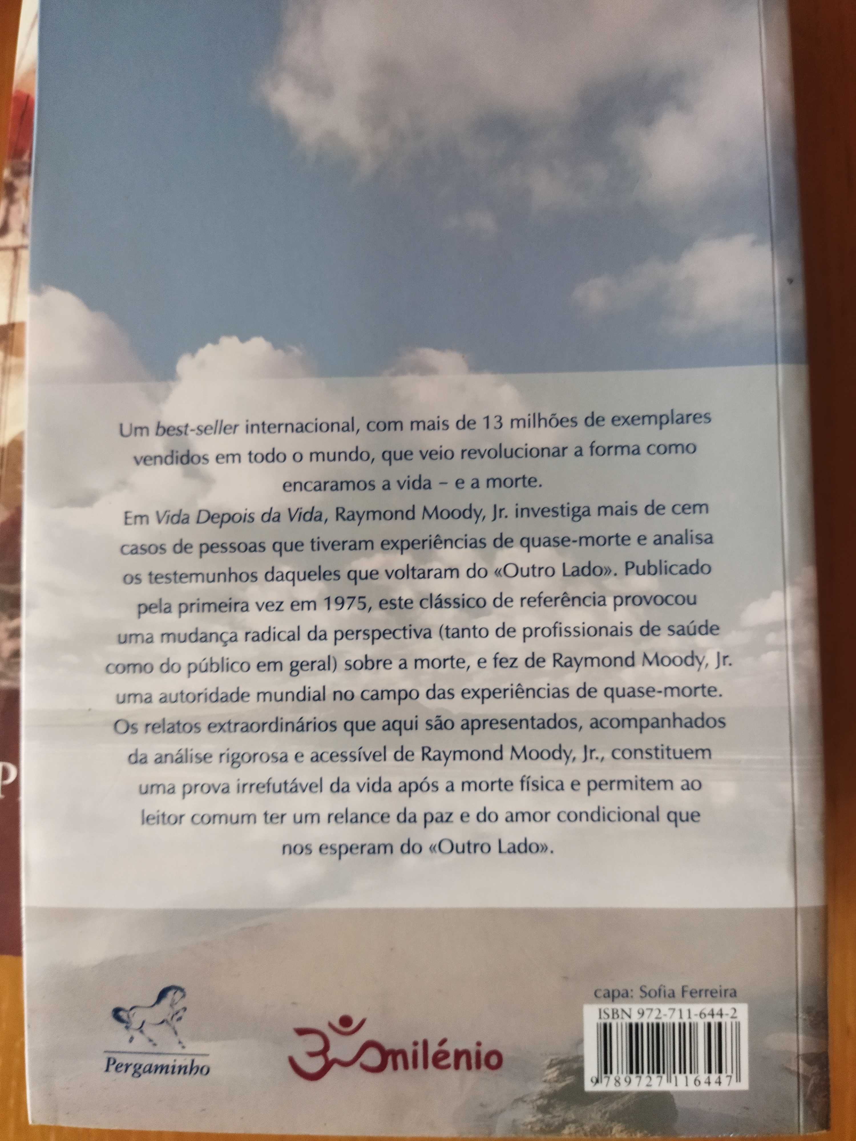 Livro "Vida Depois da Vida"