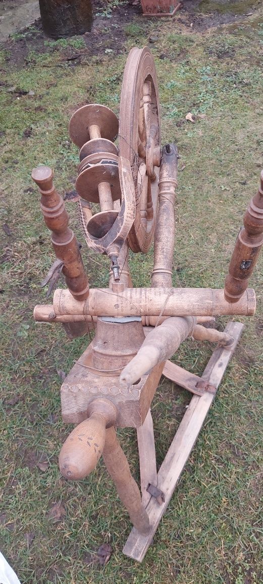 Kołowrotek zabytkowy