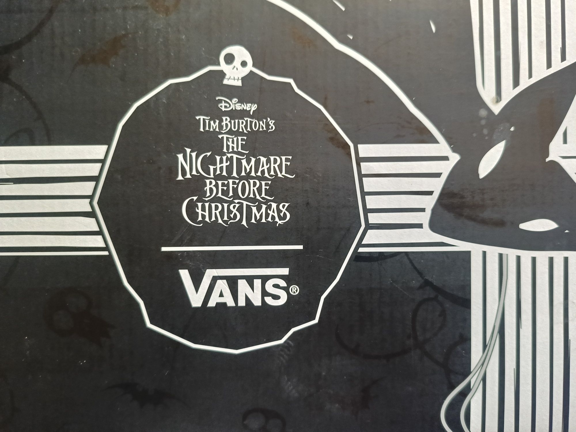 The nightmare before Christmas VANS off the wall Jack Skellington