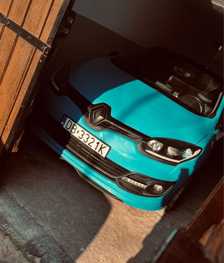 Megane 3 III RS CUP swap