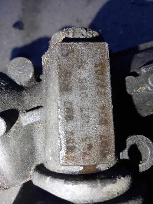 Рулевая рейка Porsche Cayenne 4.5S 2006 год.