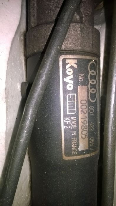 Caixa direção Audi A4 - ler descrição