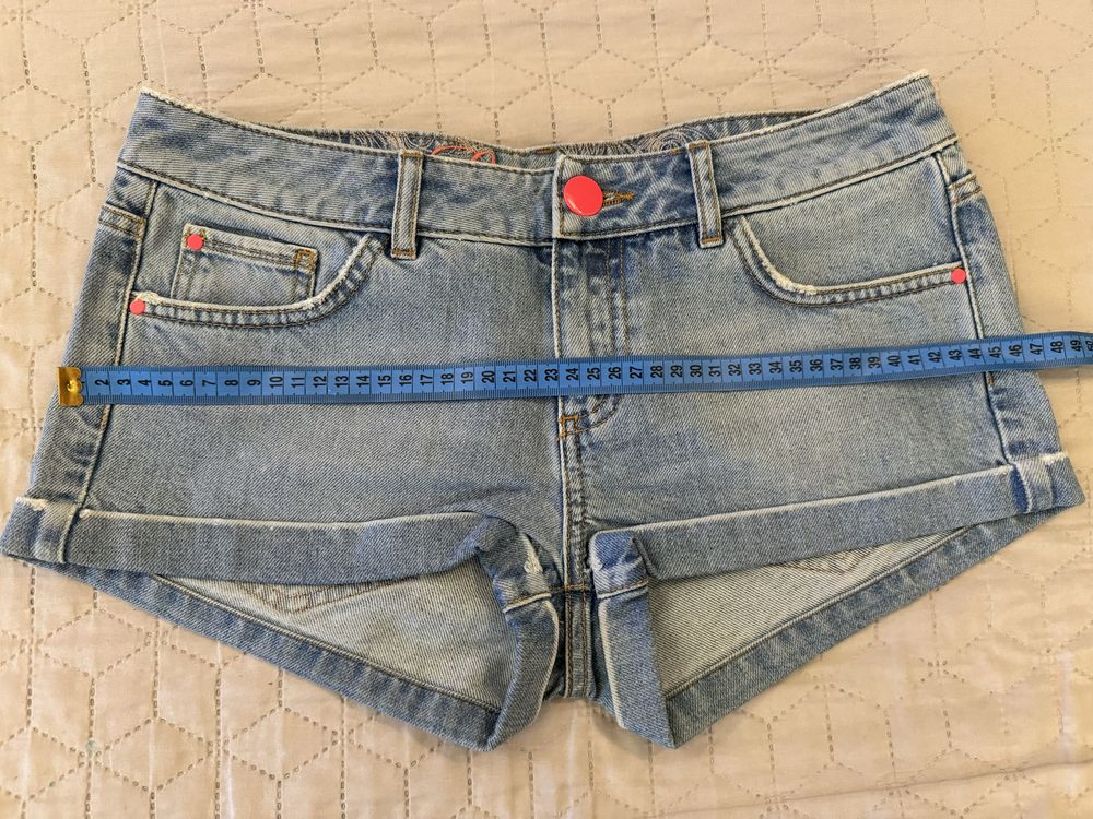 Krótkie spodenki jeans Marks&Spencer