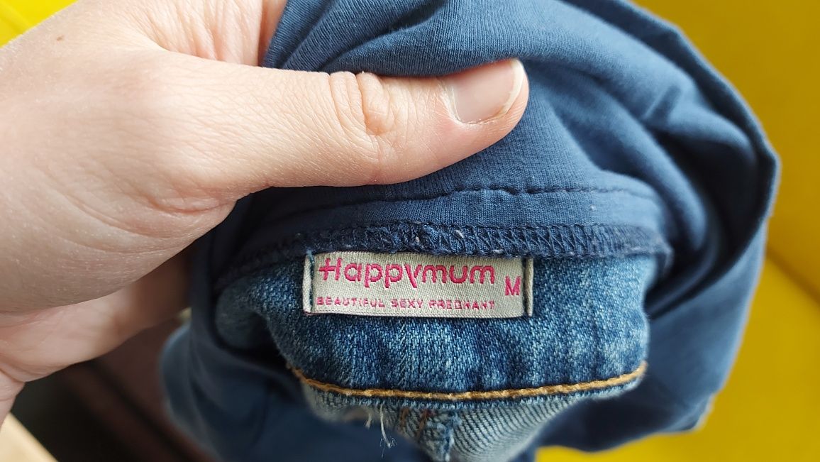 Ciążowa jeansowa spódnica happymum M