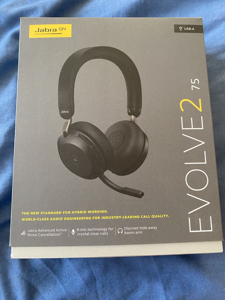 Навушники Jabra Evolve2 75