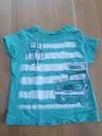 T-shirt zielony, United Colors of Benetton, rozm. 104