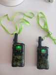 Walkie-talkies para crianças