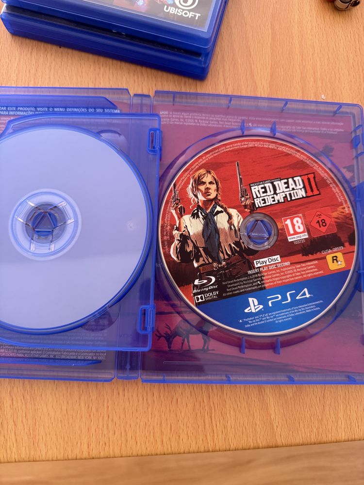 Red Dead Redemption II PS4
