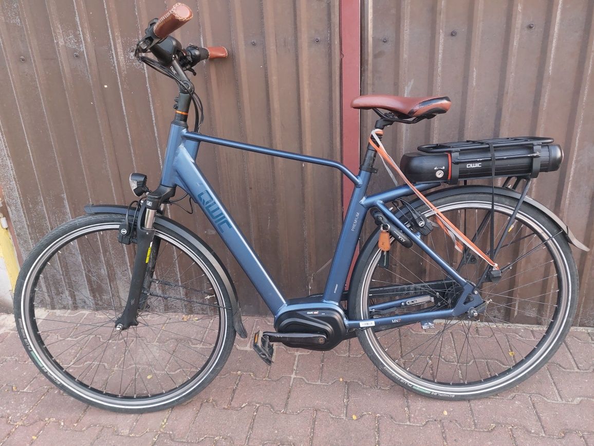 Rower elektryczny Quic Bafang M400