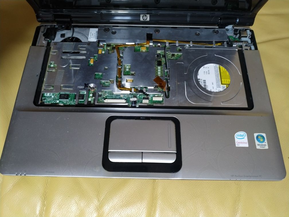 Portátil HP Pavilion dv6500