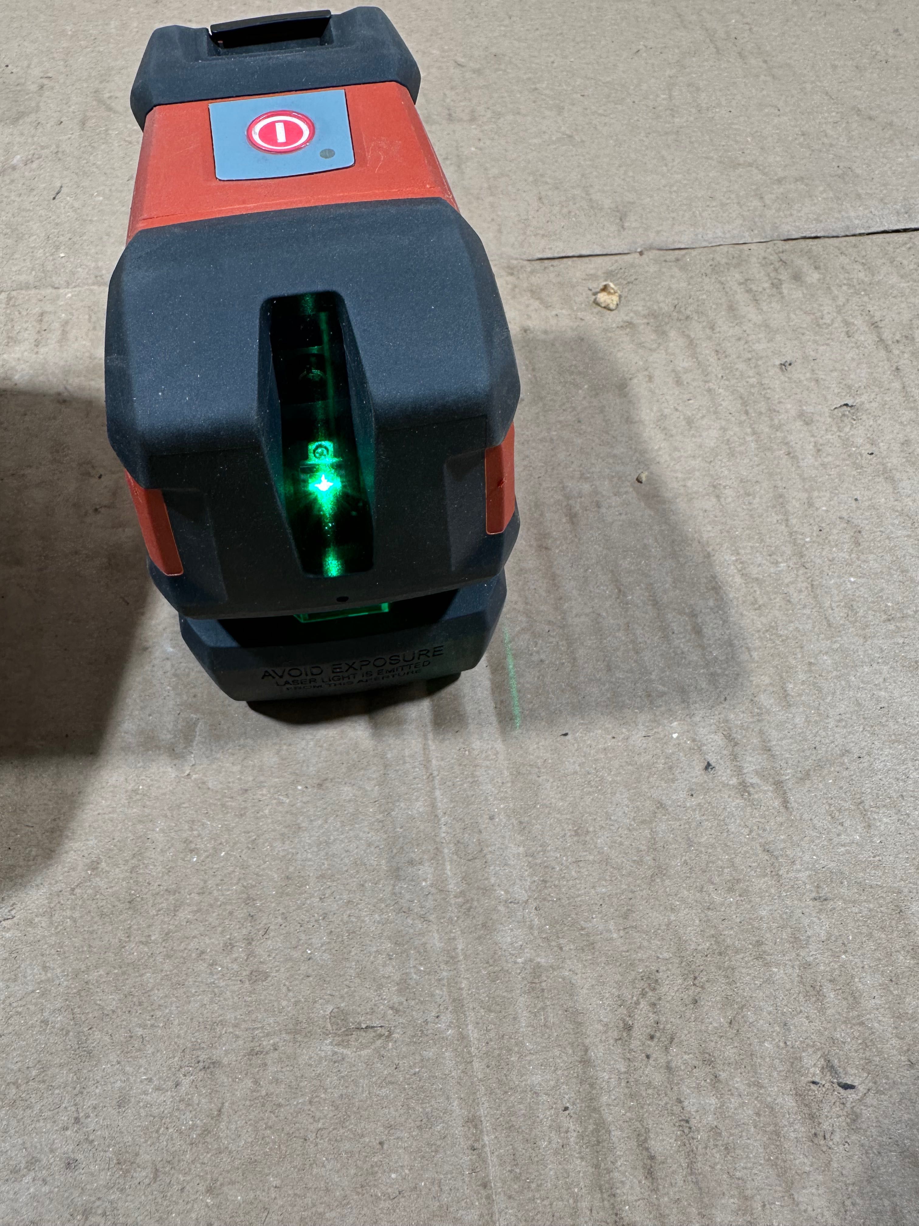 Hilti PM 2-LG laser krzyżowy,poziomica laserowa