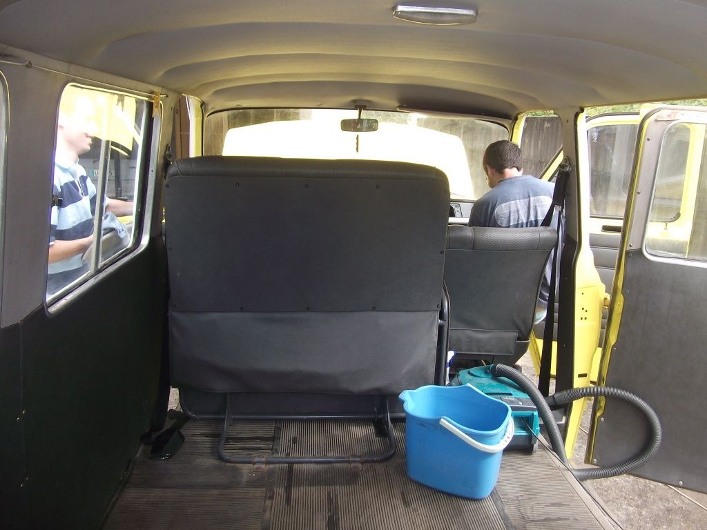 Ford Transit Mk2 de 9 lugares