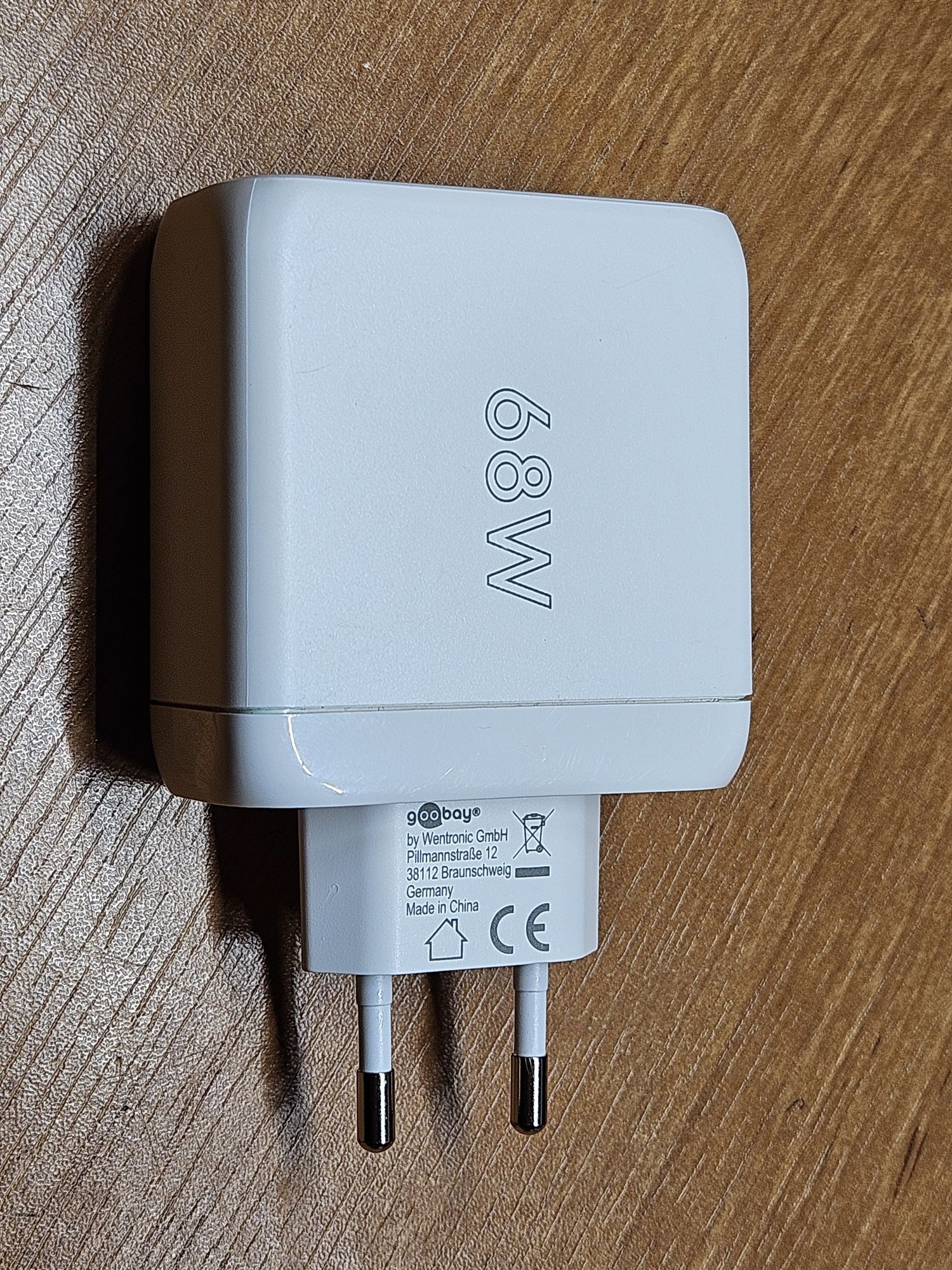 Ładowarka GooBay USB USB-C 68W QC PD 64822