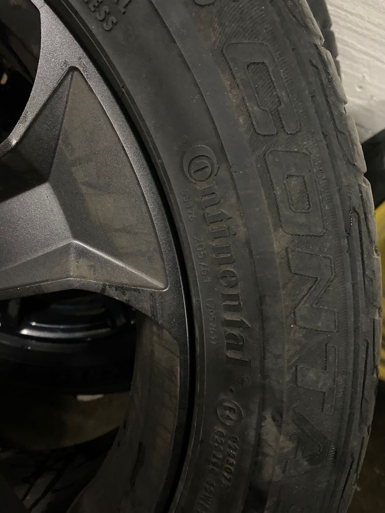 Продам диски MOMO  R19 з резиной 255/50