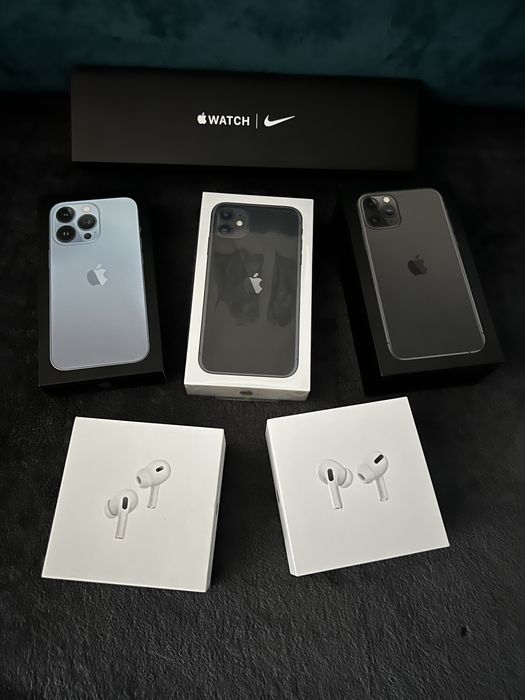 Техніка Apple,iPhone,AirPods,Apple Watch
