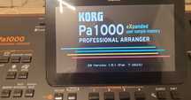 Keyboard Korg Pa1000