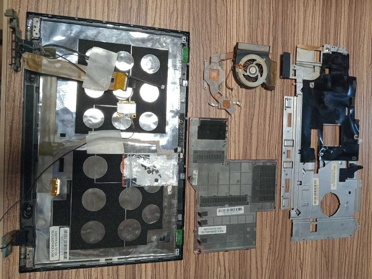 Профессиональная разборка ноутбука Lenovo SL510