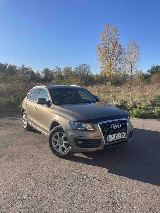 Audi Q5 quattro. Європа