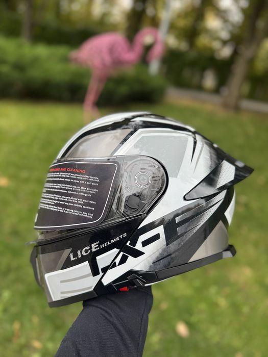 Мото шлем модуляр