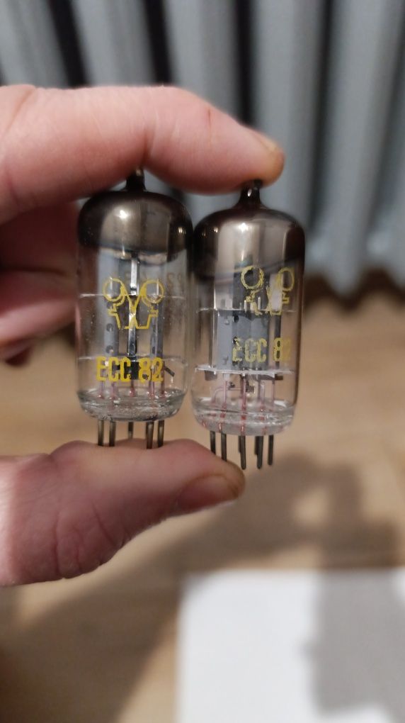Радиолампы разные ЕСС82, EF86, EL74, EC360, ECF80