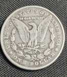 Moeda antiga Morgan USD1878