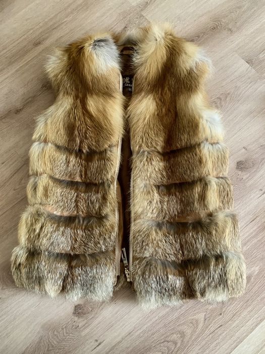 Жилетка из лисы