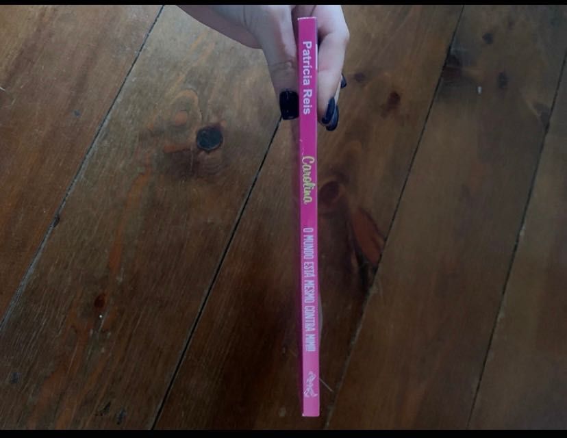 Livros “Carolina” como novos