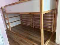 Łóżko Kura ikea uzywane