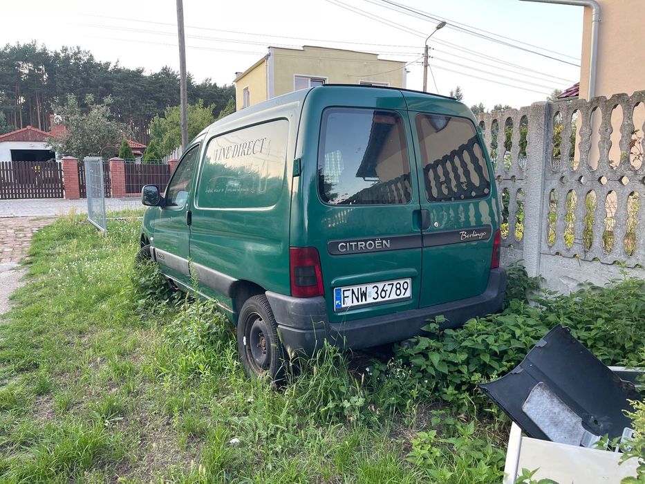 Audi A3 3-drzwiowe Berlingo 2005 1.9d