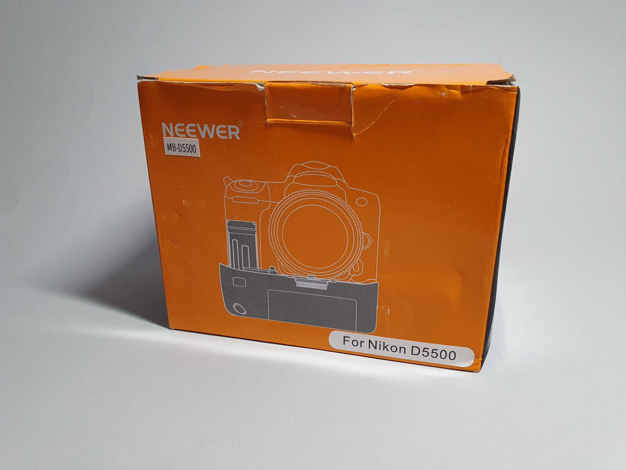Батарейний блок D5500 з ІЧ-пультом дистанційного керування для Nikon