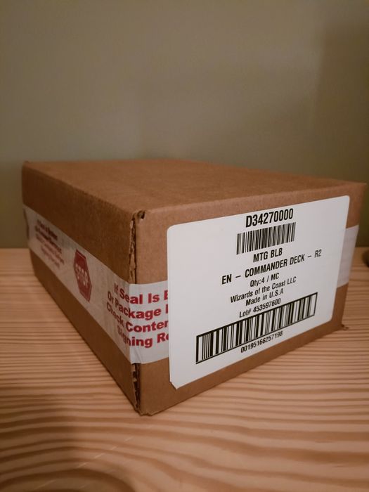 Bloomburrow Commander Decks