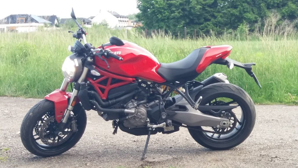 Ducati Monster 821, 2018 rok