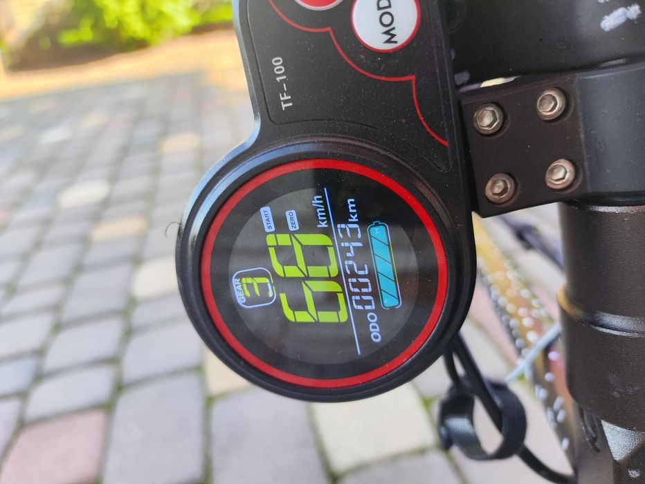 Електро самокат croser t 4 turbo