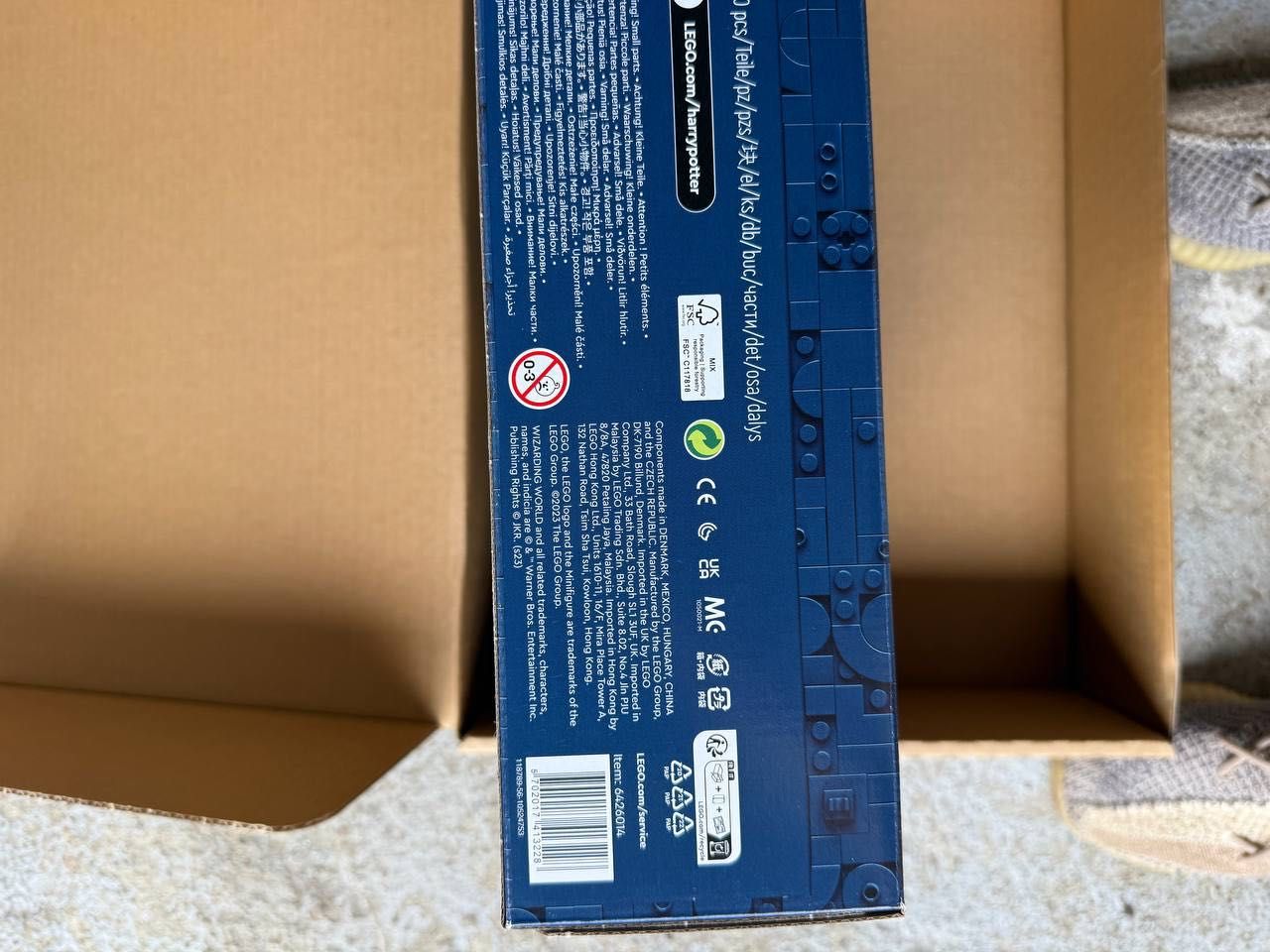 Lego 76419 Zamek Hogwart Nowy Zestaw!