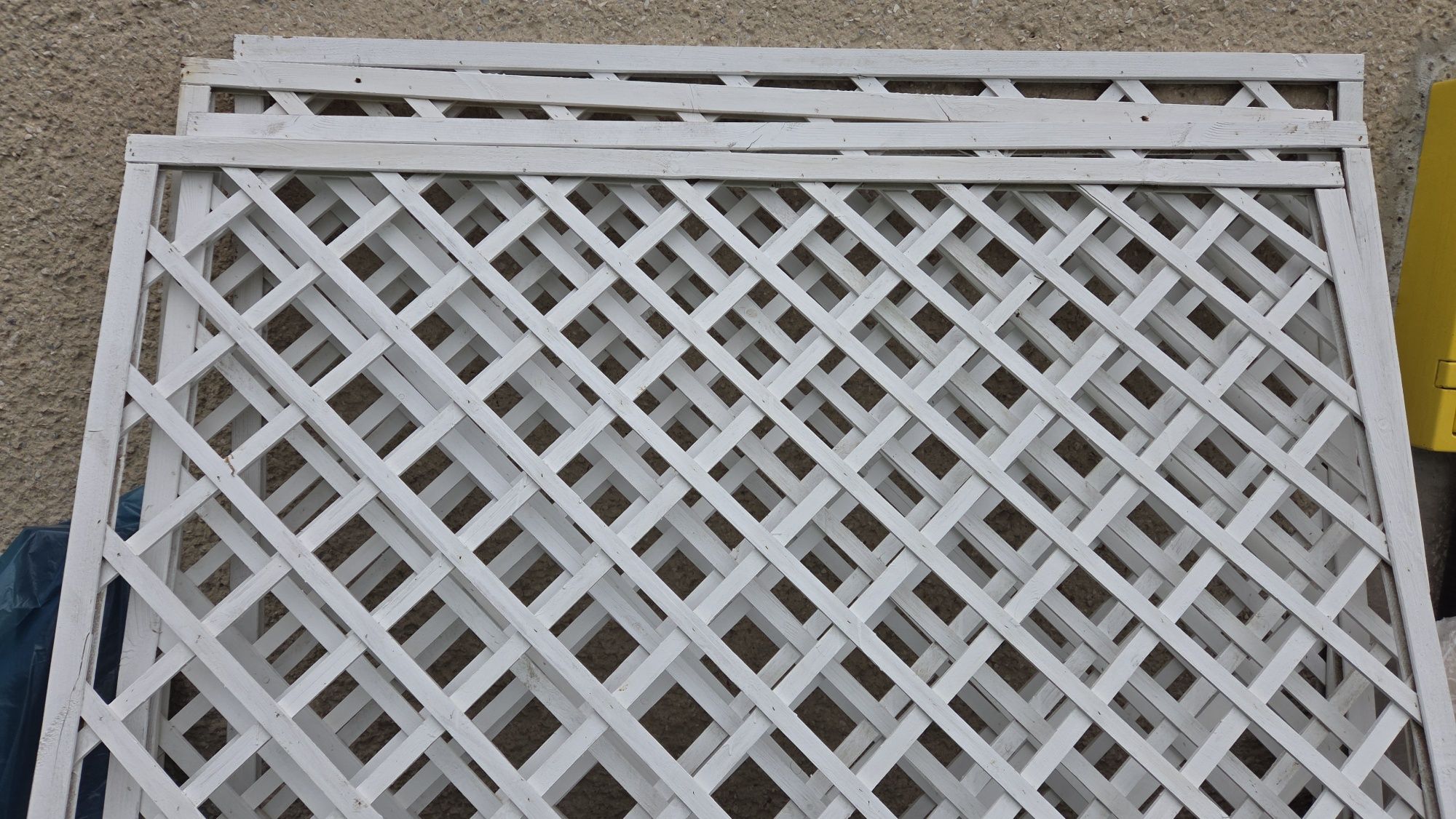 Pergola biała używana