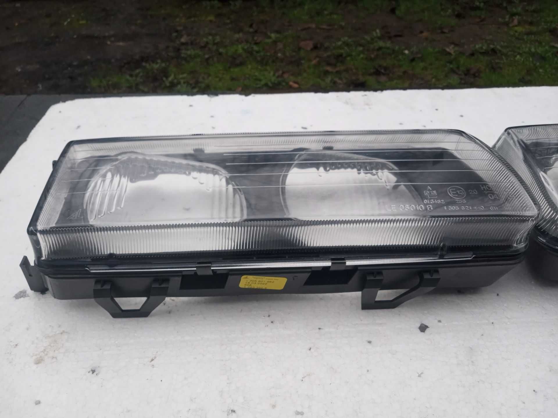 Klosze szkła lamp reflektorów soczewkowych Bosch/AL BMW E36 NOWE ASO
