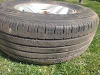 Запаска Колесо в зборі Toyota Hankook Dynapro HP2 245/70 R16 6x139,7