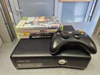 Konsola Microsoft Xbox360 + 4 gry