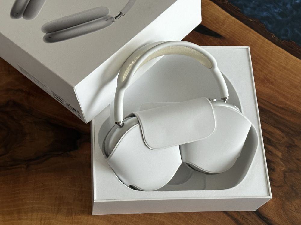 Apple AirPods Max Silver oryginal