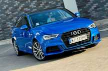 Audi A3 PRZEPIĘKNE Audi A3 8V 2017 r S-Line Edycja Black BOGATE wyposażenie