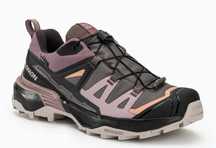 Buty trekkingowe damskie Salomon X Ultra 360 GTX plum kitten/phan/cork