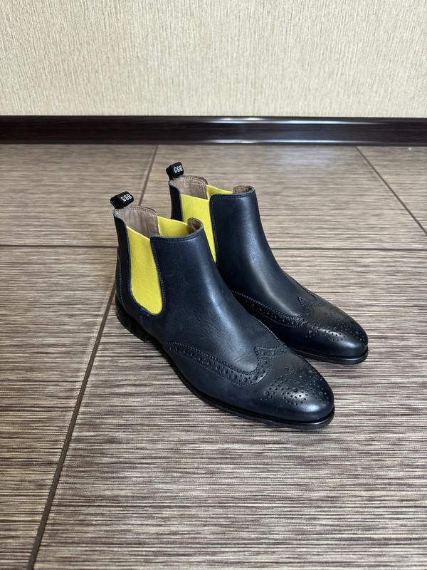 Шикарнючі черевики, челсі gordon & bros , оригінал, нові розмір 38