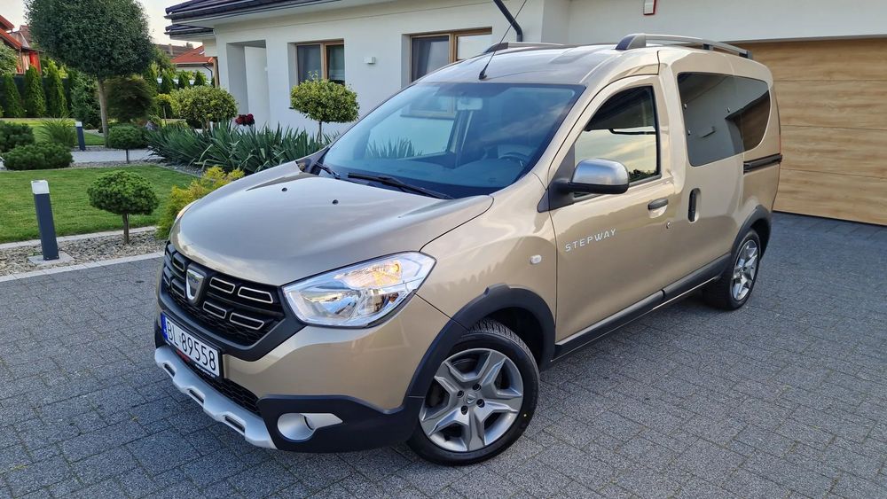 Dacia Dokker 1.5 Dci 95km Stepway Idealny Stan z Niemiec