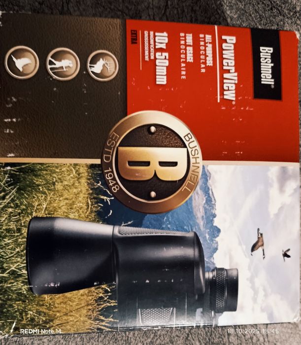 Бінокль Bushnell PawerView 10х50